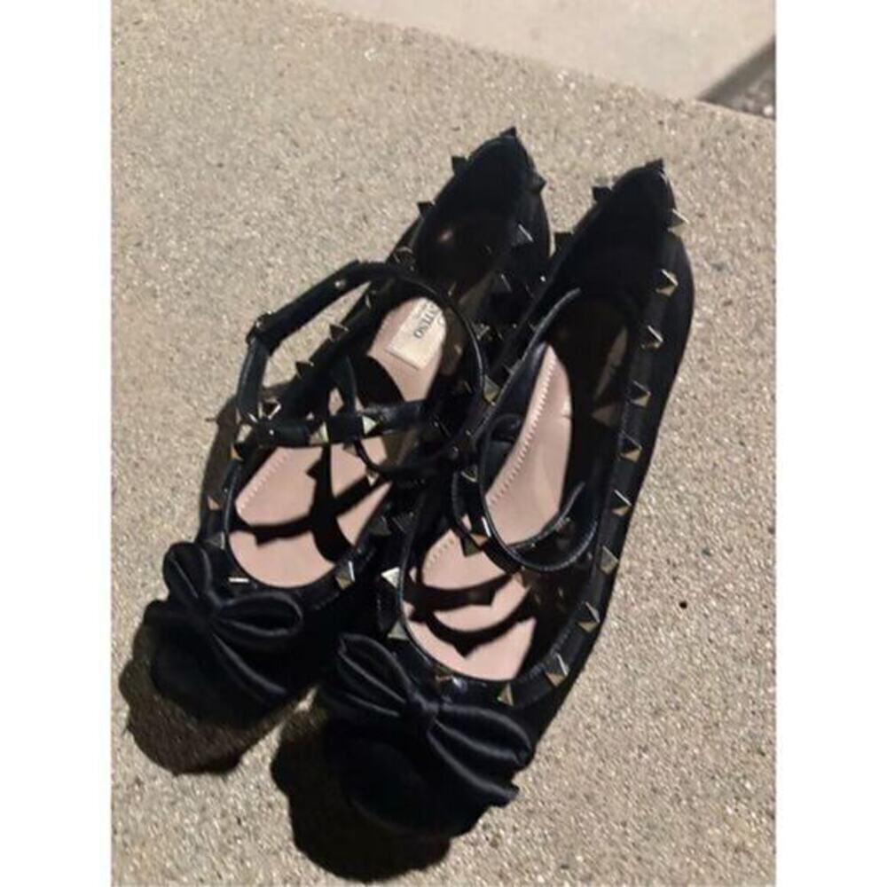 Valentino rockstud flats - Picture 5 of 16